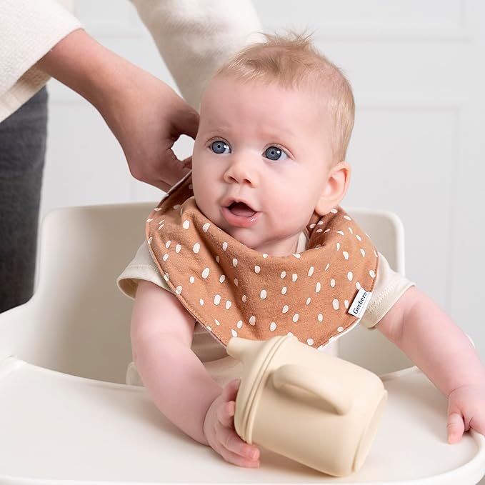 Gerber Unisex Baby Bandana Bibs