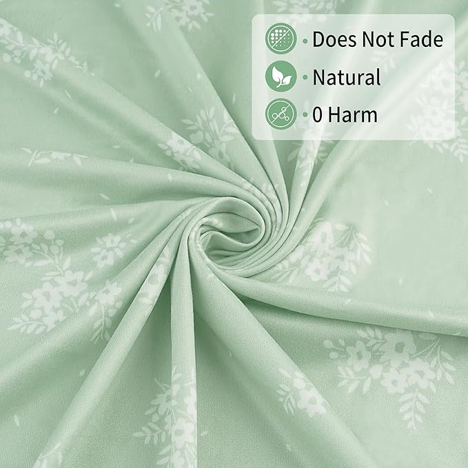 Jersey Swaddle Blanket, Ultra Soft Stretchy Receiving Blanket, Newborn Swaddle Wrap for Boys & Girls, 40 x 30 inches, 2 Pcs