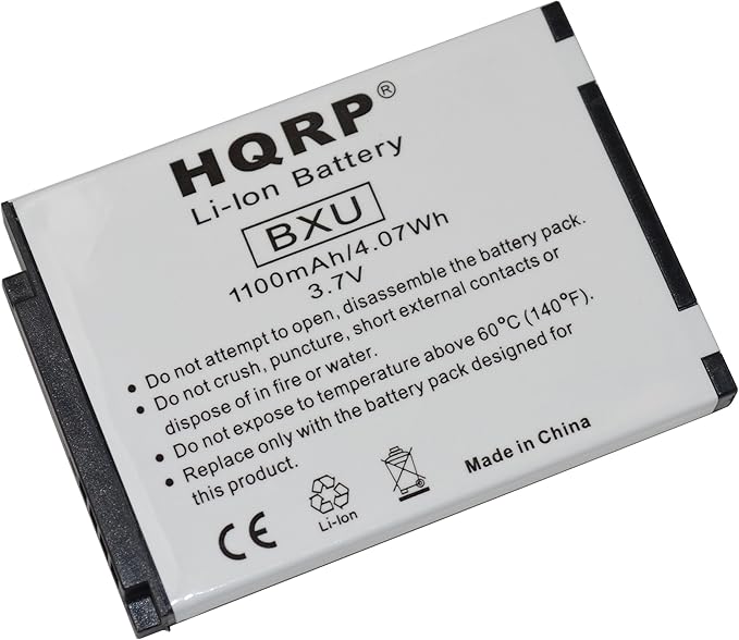 HQRP Battery Compatible with Summer Infant 02800-02 JNS150-BB42704544 Baby Touch 02000 02000Z 02004 02000-10, Baby Touch 2 Video Monitor System PZK-846R 28490 28030 28034 28035 02040 02044 02800 02804
