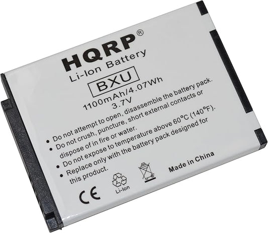 HQRP Battery Compatible with Summer Infant 02800-02 JNS150-BB42704544 Baby Touch 02000 02000Z 02004 02000-10, Baby Touch 2 Video Monitor System PZK-846R 28490 28030 28034 28035 02040 02044 02800 02804