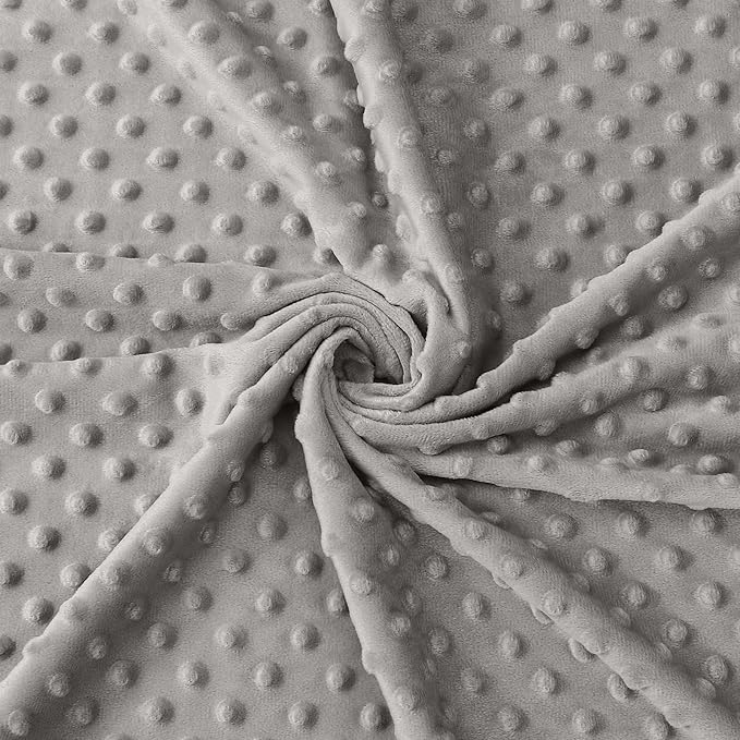 Baby Blanket for Boys and Girls - Soft Nursery Minky Blankets for Newborn, Printed Bed Blanket with Double Layer Dotted Backing for Baby Crib Stroller, 30 x 40 Inch, Cute Puppy