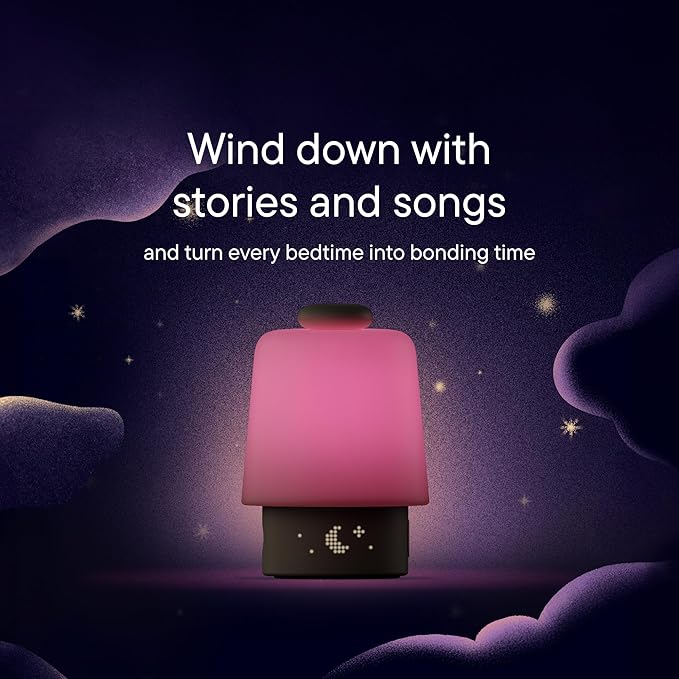 Hatch Rest Baby Sound Machine, Night Light | Hatch Baby Model | Sleep Support | Registry Essential, Routine Builder, Time-to-Rise Alarm Clock, White Noise, Nursery Stories, Toddler Kids (Wi-Fi), Putty