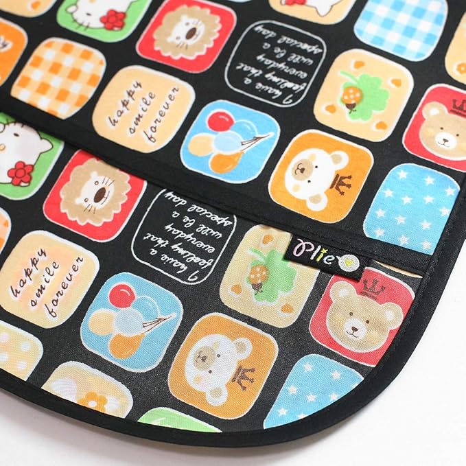 Short Sleeve Waterproof Bib for Toddlers – Feeding Apron for Mealtime, Daycare, Self-Feeding & Messy Play, Baby Bib