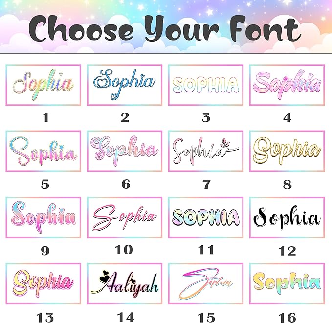 Ship Next Day,Personalized Baby Blanket for Girls Custom Birthday Blanket with Name Soft Butterfly Flower Pattern Personalized Name Blankets for Kids Daughter Granddaughter Friends on Birthday