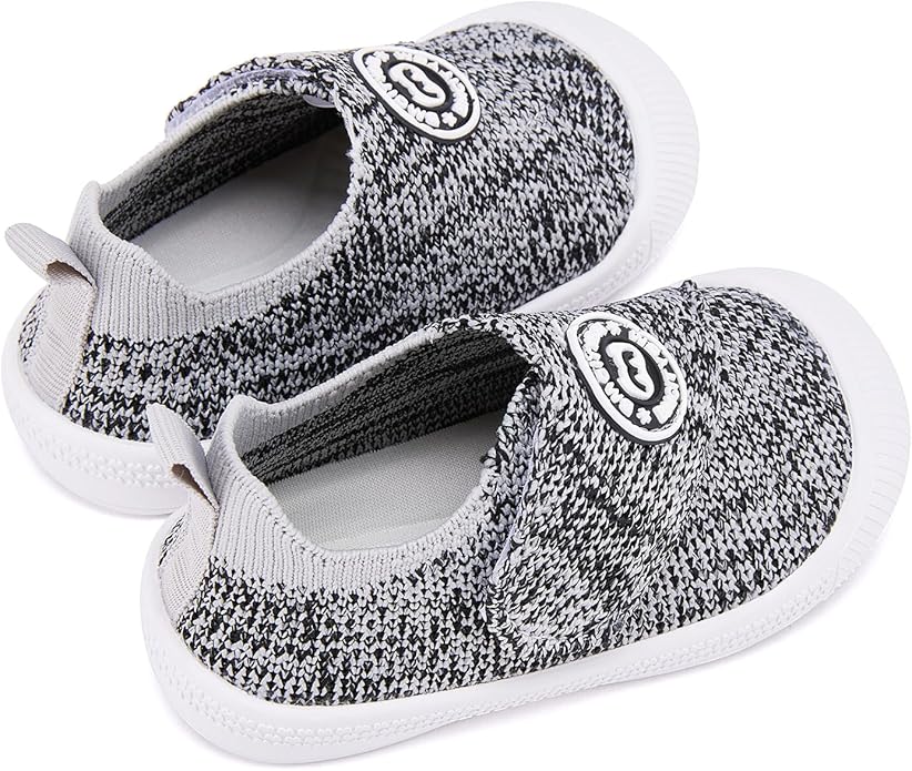 BMCiTYBM Baby Shoes Infant Boy Girl First Walker Shoes Toddler Walking Shoes Lightweight Non-Slip Sneakers for 6 9 12 18 24 Months