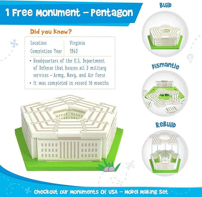 Imagimake Mapology United States Puzzle | Educational Toys for Kids 5-7 | Learn USA States Along with Their Fun Facts | Puzzles for Kids Ages 4-8