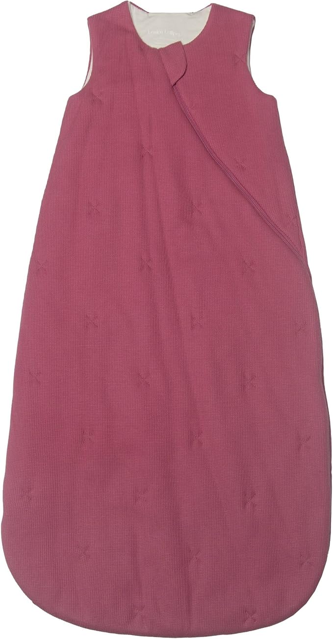 Loulou Lollipop Tencel Lyocell Wearable Baby Blanket Sleeping Bag, Unisex Infant Toddler, 1.0 TOG, 2-Way Zipper Sleepsack