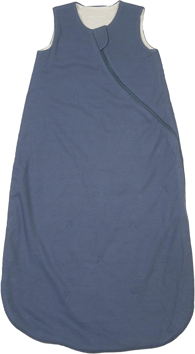 Loulou Lollipop Tencel Lyocell Wearable Baby Blanket Sleeping Bag, Unisex Infant Toddler, 1.0 TOG, 2-Way Zipper Sleepsack