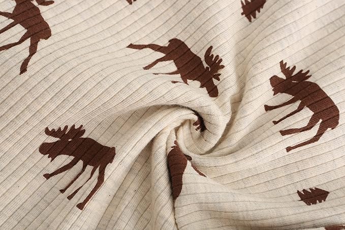 Kiddiezoom Newborn Baby Unisex Cotton One-Piece Bodysuits Baby Gift 5-Pack Baby Clothes