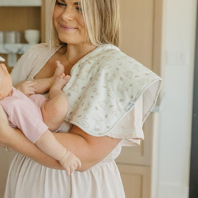 Natalie Burp Cloth Set