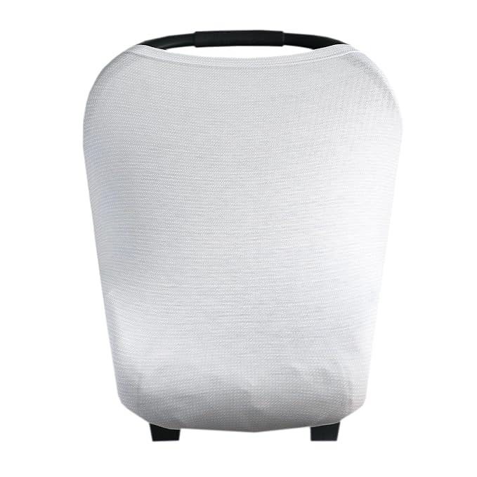 Copper Pearl Multi-Use Cover: Car Seat Covers, Nursing Cover, and Stroller Cover for Sun - Stretchy Fabric, All-Season Use, Stylish Designs, Easy Access for Moms - Taylor