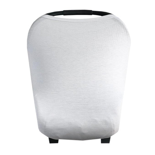 Copper Pearl Multi-Use Cover: Car Seat Covers, Nursing Cover, and Stroller Cover for Sun - Stretchy Fabric, All-Season Use, Stylish Designs, Easy Access for Moms - Taylor