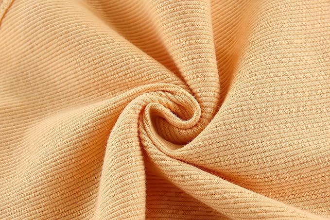 Kiddiezoom Newborn Baby Unisex Cotton One-Piece Bodysuits Baby Gift 5-Pack Baby Clothes