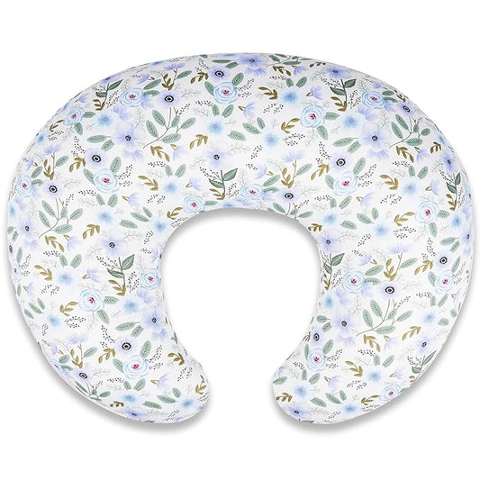 Baby Nursing Pillow for Breastfeeding, Adjustable Breast Feeding Pillow for Bottle Feeding, Breastfeeding Essentials for Mom and Baby Healthier Nursing, Bobby Pillow for Newborn,Removable Cotton Cover