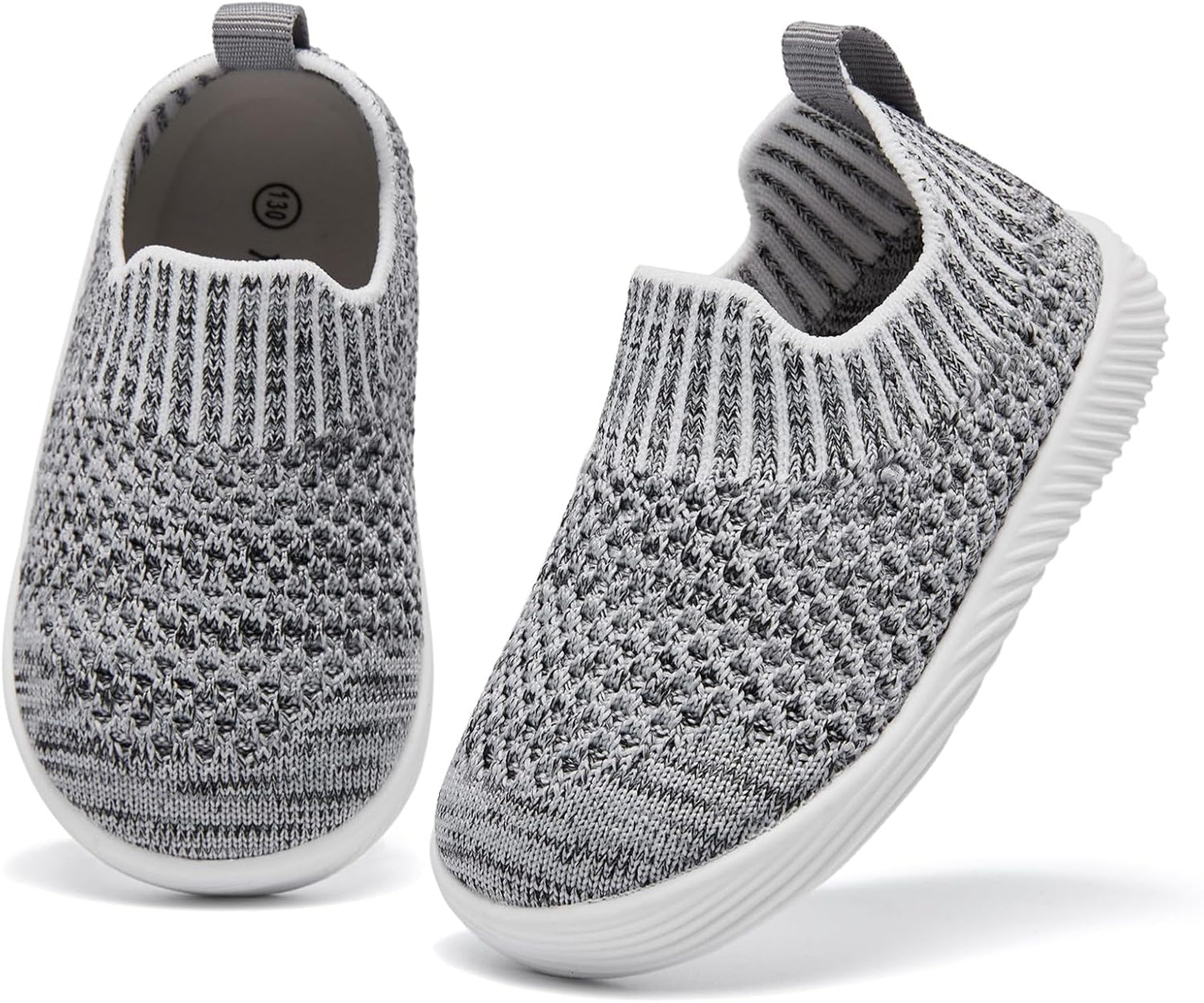 MORENDL Baby Toddler Walking Socks Non-Slip Breathable Unisex Casual Sneakers