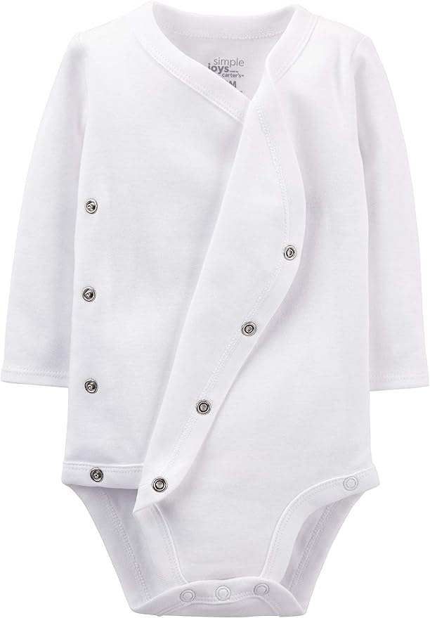Simple Joys by Carter's unisex-baby 4-pack Side Snap Bodysuit