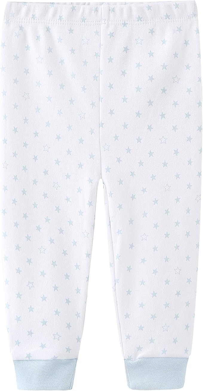 Baby Layette Set Baby Boys' 9-Piece Bodysuits Pants Set Toddler Girl Boy Unisex Baby Gift Sets