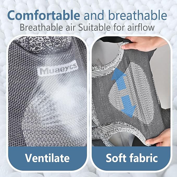 Baby Carrier Newborn to Toddler, Ergonomic, Breathable and Lightweight Newborn Carrier, Infant Carrier for 7-33 lbs, Easy Adjustable, Soft, Gray