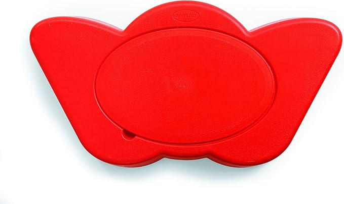 Children's Factory AFB5100PR Toddler Sensory Table with Lid, Adjustable Height Sand & Water Indoor/Outdoor Play Equipment for Kids Playroom/Homeschool/Classroom, Red