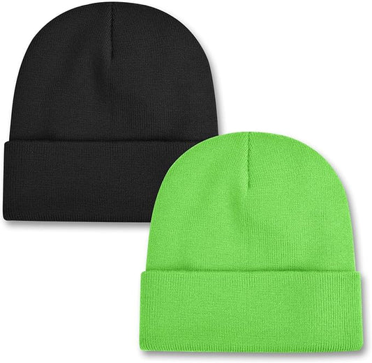 ZOORON Toddler Beanie Baby Beanies for Boys Girls Kids Winter Hats Children Knit Warm Caps 0-12years