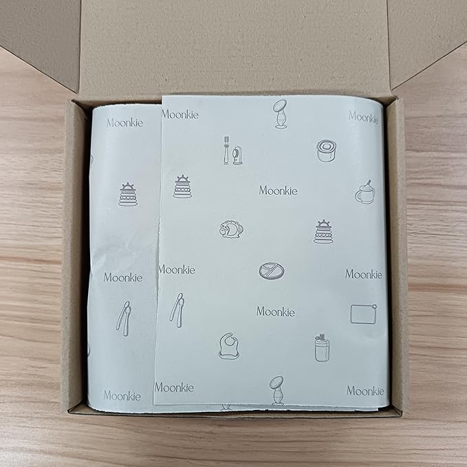 Moonkie Silicone Baby Food Containers | 4 oz Baby Food Storage Jars with Airtight Lids | Reusable Baby Food Jars, Freezer,Microwave and Dishwasher Safe, Perfect for Infant & Toddler