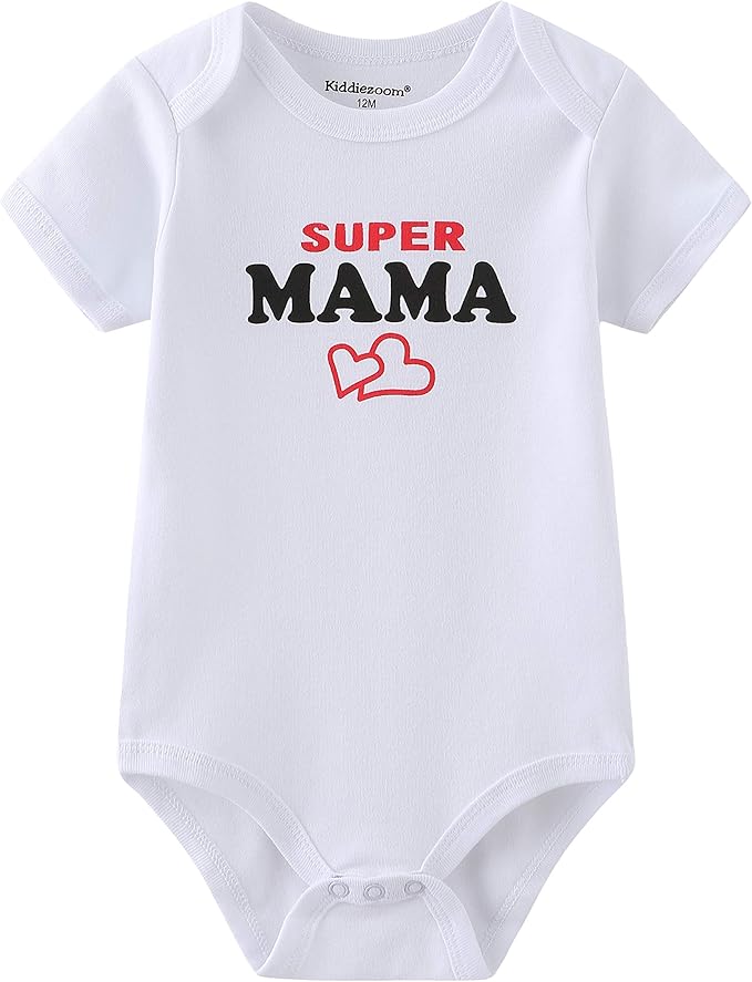 Baby Layette Set Baby Boys' 9-Piece Bodysuits Pants Set Toddler Girl Boy Unisex Baby Gift Sets