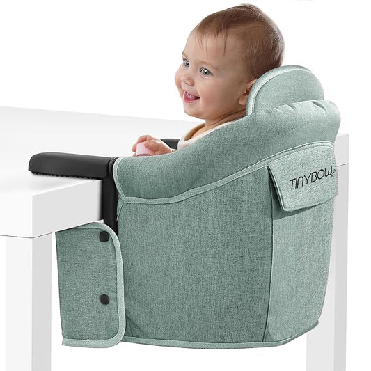 Hook On High Chair for Baby, High Chair That Attaches to Table - Clip On High Chair for Table, Portable High Chair for Travel, Highchair for Baby Seat - Portable Baby Chair for Eating