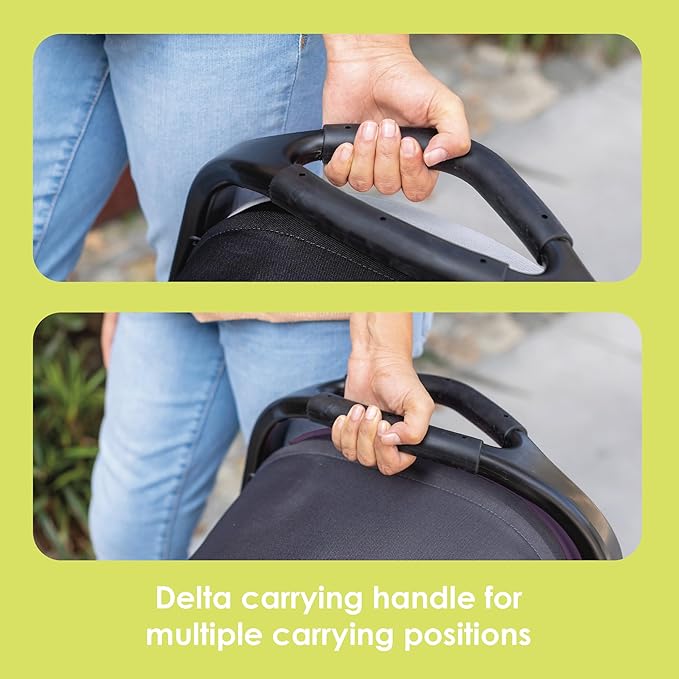 Baby Trend EZ Ride SE Travel System with Secure-Lift Infant Car Seat, Dash Sage