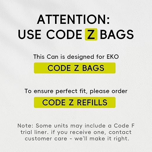EKO Mirage-X 47 Liter / 12.4 Gallon Touchless Rectangular Motion Sensor Trash Can with Removable Liner, Brushed Stainless Steel Finish