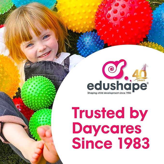 Edushape Wood-Like Soft Blocks, 30 Pieces - Nurture Imagination and Spark Creativity Toys Ideal Birthday Present - for Kids Aged 3+