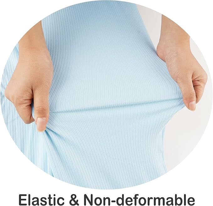 Jersey Swaddle Blanket, Ultra Soft Stretchy Receiving Blanket, Baby Boy Newborn Swaddle Wrap, 40 x 30 inches, 2 Pcs, Elephant