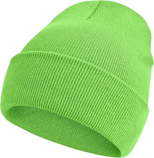 ZOORON Toddler Beanie Baby Kids Beanies Warm Winter Hat Knit Skull Cap for Boys & Girls Soft Children Infant Hat