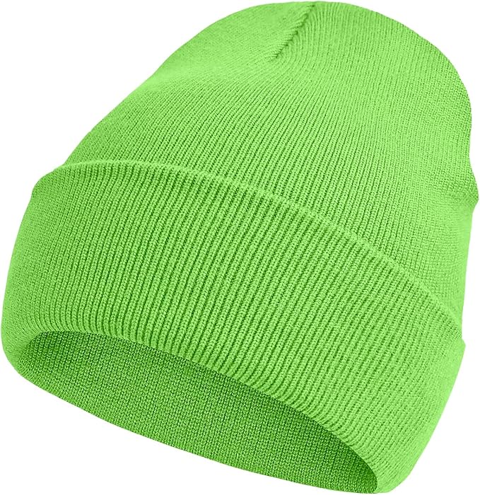 ZOORON Toddler Beanie Baby Kids Beanies Warm Winter Hat Knit Skull Cap for Boys & Girls Soft Children Infant Hat