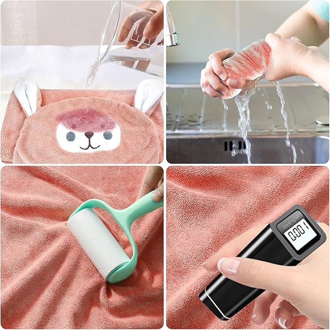 Visen Premium Hooded Towel for Kids,-28×55 INCH Large Size Kids Bath Towel,Ultra Soft Hooded Towel Wrap for Boys Girls