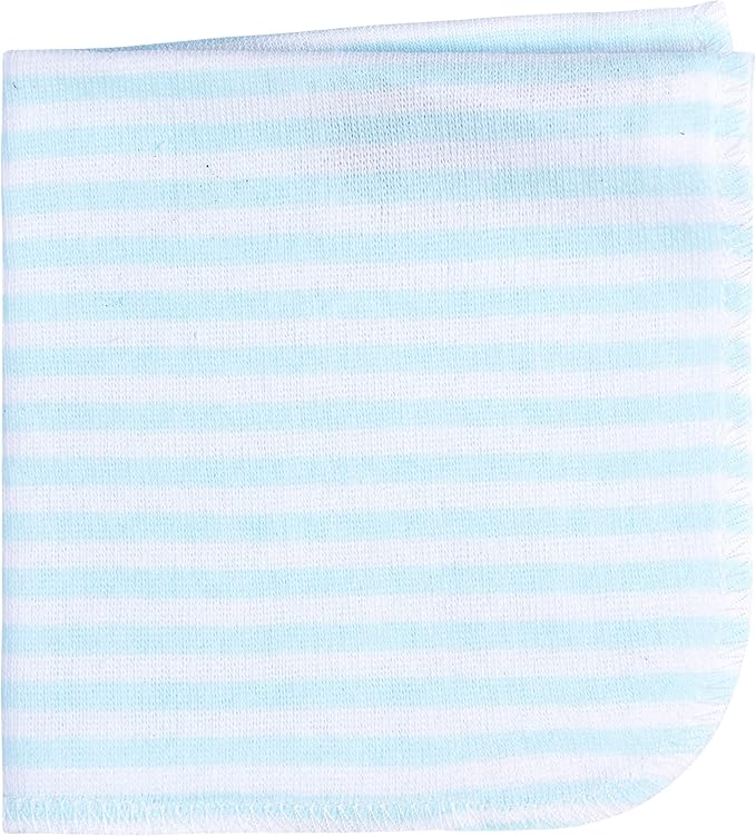 Gerber Baby 4 Piece Animal Character Hooded Towel and Washcloth Set, Blue Penguin, One Size