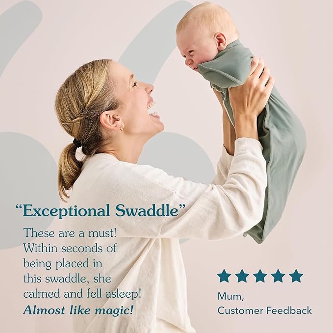Love to Dream Swaddle UP, Baby Sleep Sack, Self-Soothing Swaddles for Newborns, Snug Fit Helps Calm Startle Reflex, New Born Essentials for Baby, 1.0 TOG, 8-13lbs, Powder Pink Twinkle