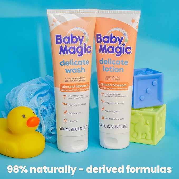 Baby Magic Delicate Wash, 8.6 Fl Oz