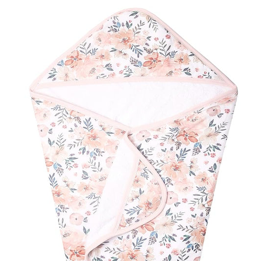 Copper Pearl Hooded Bath Towels Premium Knit/Terry Cloth Baby Towels with Hood, Pockets, and Cool Designs - Great to Gift and Make Bath Time Fun - Baby Bath Towel, Autumn