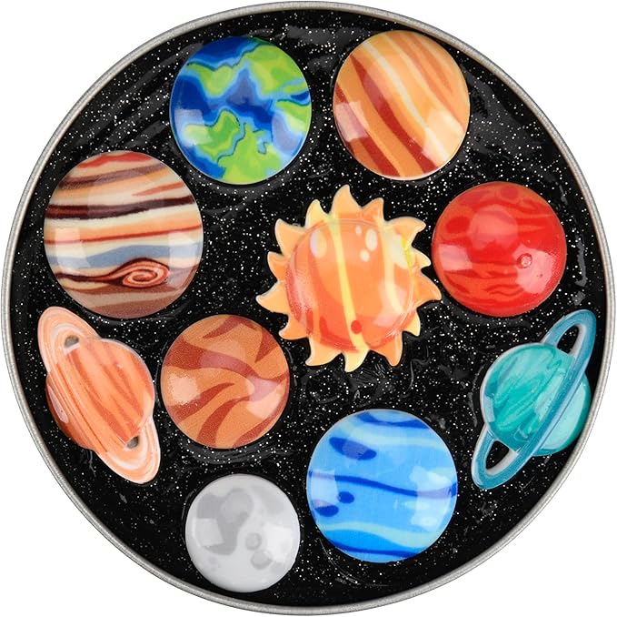Play Putty Therapy Putty for Kids with Charms Midnight Orbit Space Themed Theraputty Medium Resistance, More Than just Putty, Learn, Play, Interact, Strenthen and More