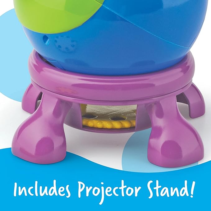 Learning Resources Shining Stars Projector - 5 Piece Set, Ages 3+ Solar System Toys, Space Projector, Planets, Nature Exploration for Kids