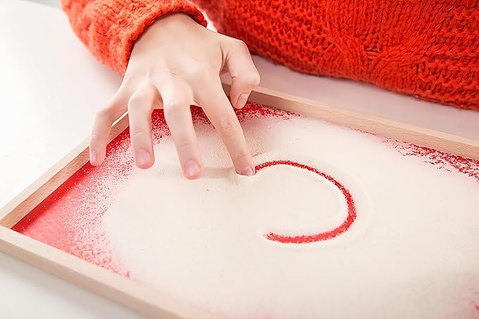 Sandtastik Beach Therapy Sand, 10 lb | Premium Safe & Non-Toxic for Sandboxes Sand Trays Sensory Tables, No Dust, No Free Silica