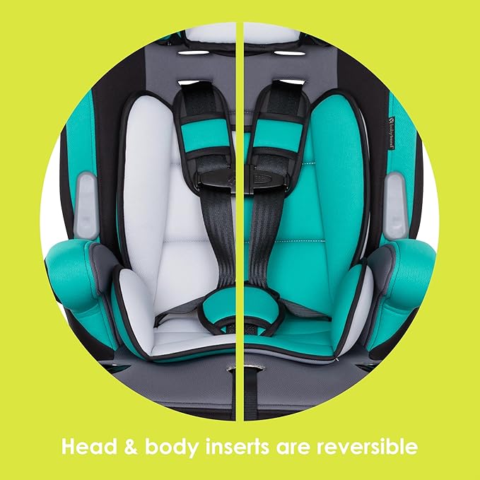 Baby Trend Hybrid SI 3-in-1 Combination Booster Car Seat with Side Impact Protection, Hoboken Teal