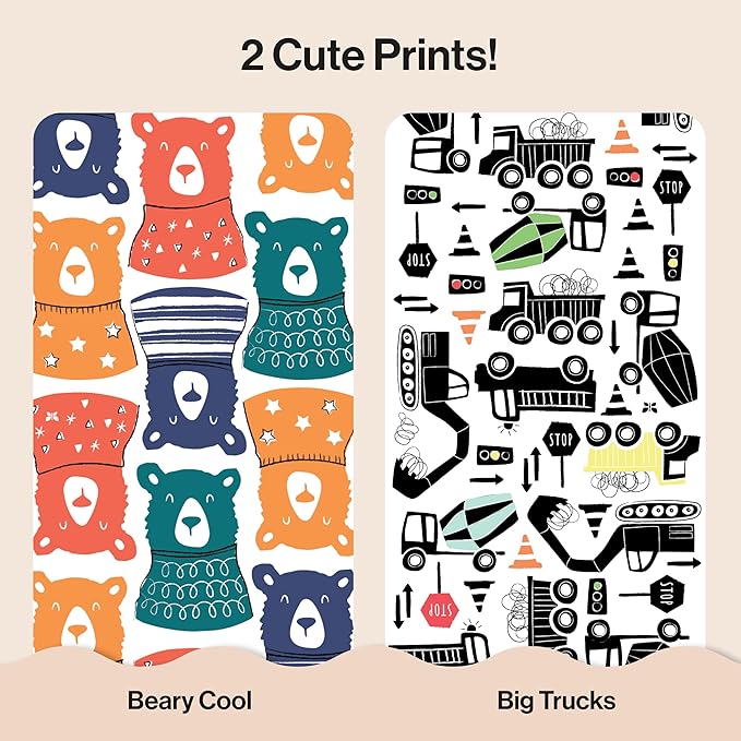 The Honest Company Clean Conscious Diapers for Sensitive Skin, Up to 100% Leakproof Hypoallergenic Fragrance-Free Baby Diapers, Gender Neutral Prints, Super Club Box, Size 6 (35+ lbs), 68 Count