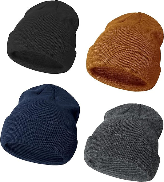 ENBAOHUI Baby Beanie Hat Newborn Winter Warm Knit Hat Kids Soft Beanie Cap Boys Girls Winter Warm Knit Hat