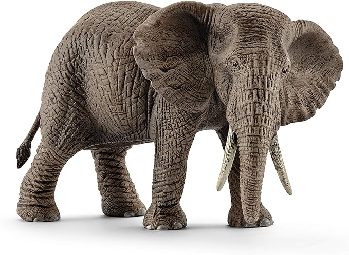 Schleich Wild Life - African Elephant Figurine - Animal Toys for Kids and Toddlers Ages 3+