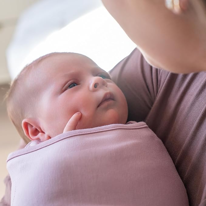 HALO SleepSack SuperSoft Swaddle, Cozy Bamboo Viscose, 3-Way Adjustable Swaddle, 2 Way Zipper, 2 TOG