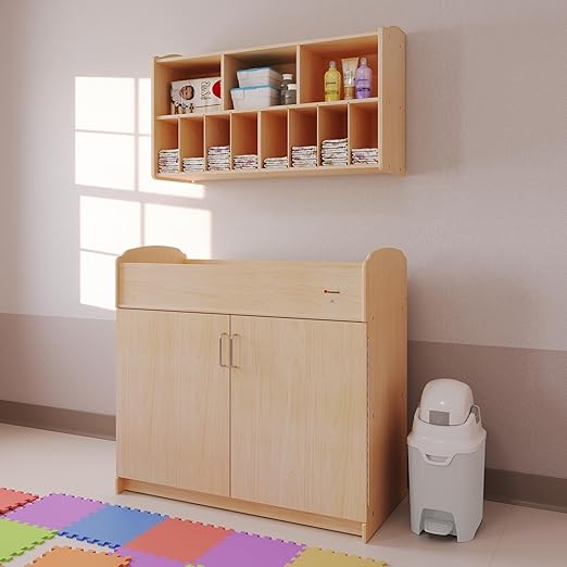 Foundations Mini Hands-Free Diaper Pail with Airtight Lid - Durable & Odorless Diaper Disposal, Large Capacity, Holds up to 30 Newborn Diapers, Refill with Any Bags - White