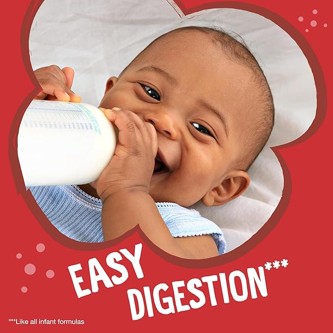 Earth's Best Organic Dairy Infant Formula for Babies 0-12 Months, Milk-Based Powder Formula with Iron, Omega-3 DHA, and Omega-6 ARA, 21 Ounce Container