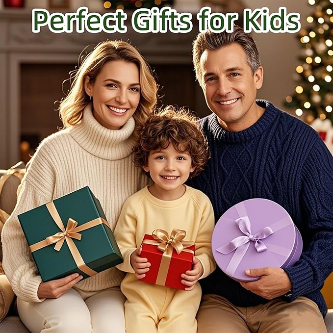 100PCS Magnetic Blocks-Kids Games Building Blocks for 3 4 5 6 7 8 9 10 Year Old Boys Girls, 1" Magnetic Tiles Cubes STEM Sensory Toys for Toddler Birthday Party Festival Gifts