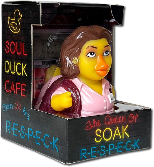 CelebriDucks - Queen of Soak - Floating Rubber Ducks - Collectible Bath Toy Gift for Kids & Adults of All Ages